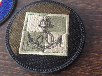 Naszywka Brygada Lotnictwa Marynarki Wojennej - POLOWA